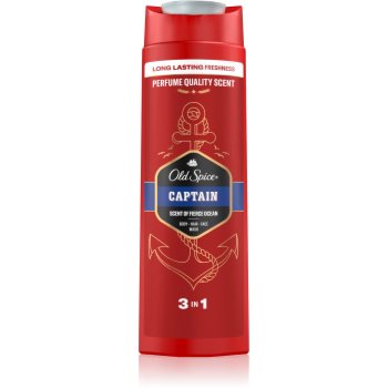 Old Spice Captain Gel de duș pentru bărbați - imagine 2